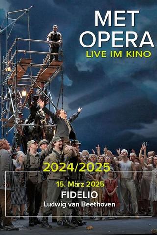 MET Opera: Fidelio poster