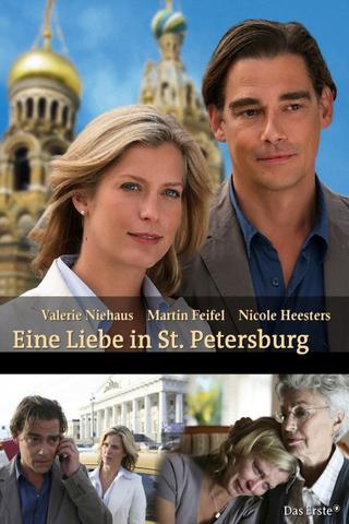 Eine Liebe in St. Petersburg poster