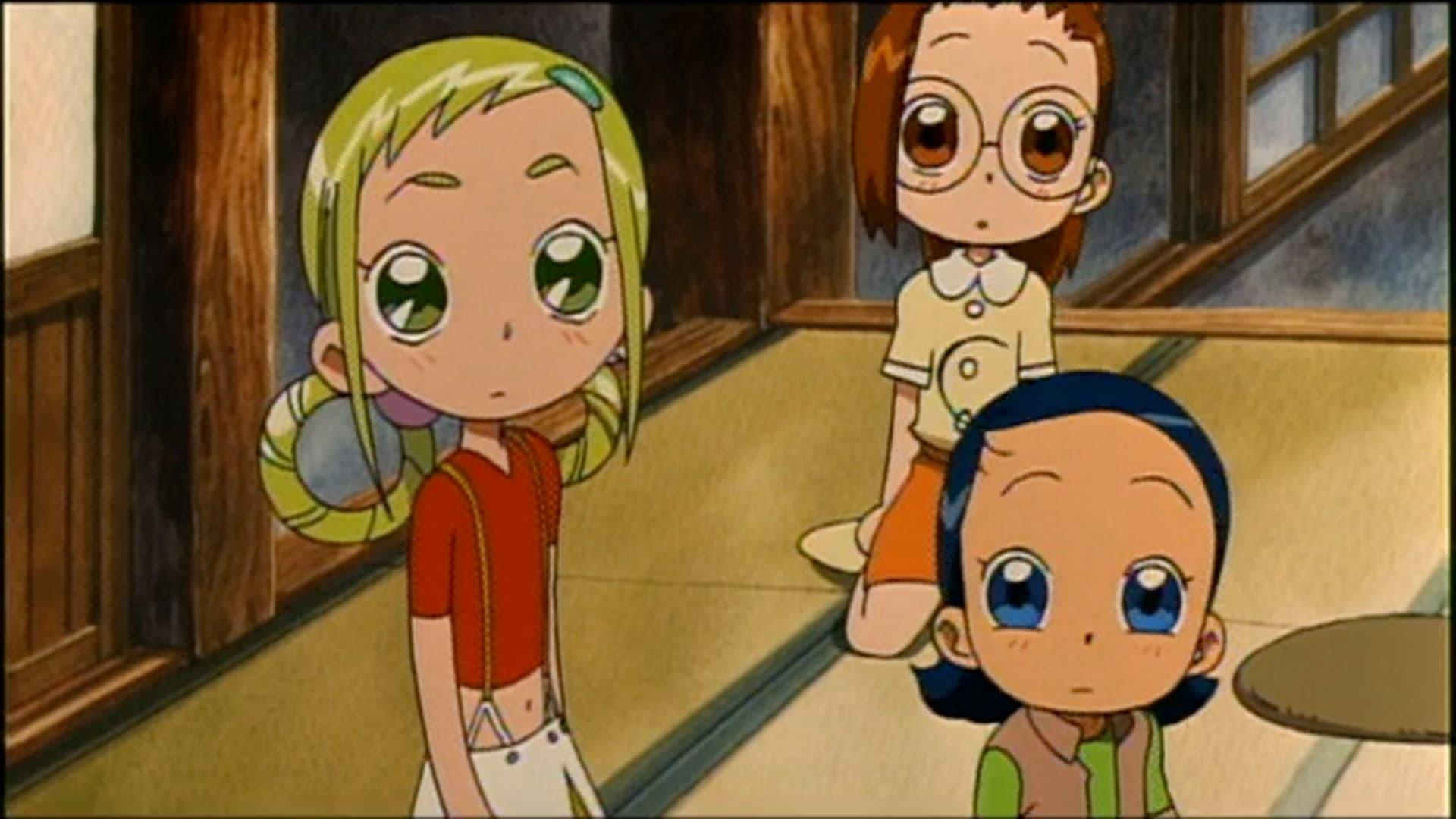 More! Ojamajo Doremi: Secret of the Frog Stone backdrop