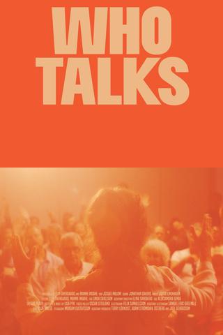 Who Talks poster