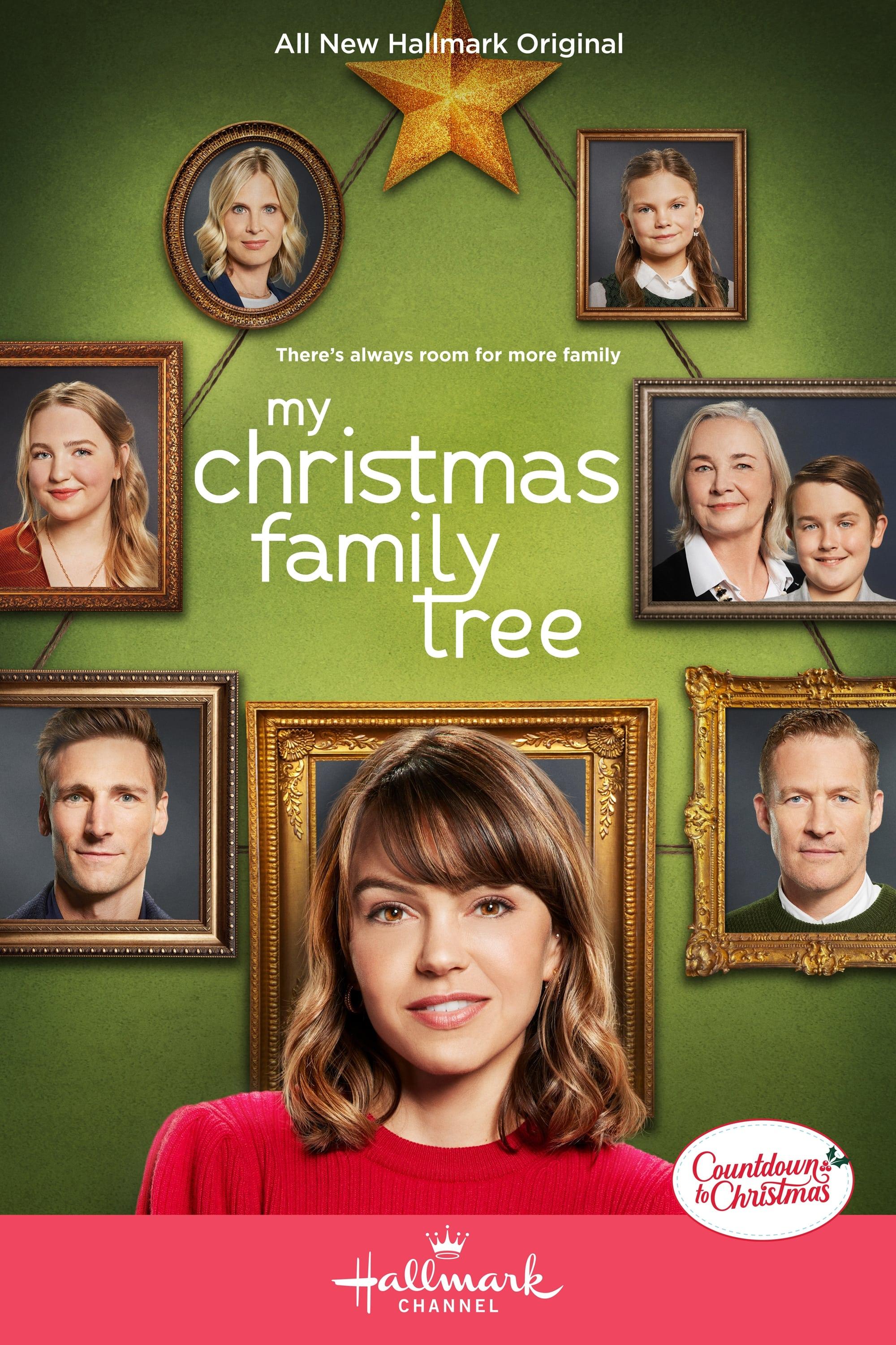 My Christmas Family Tree poster