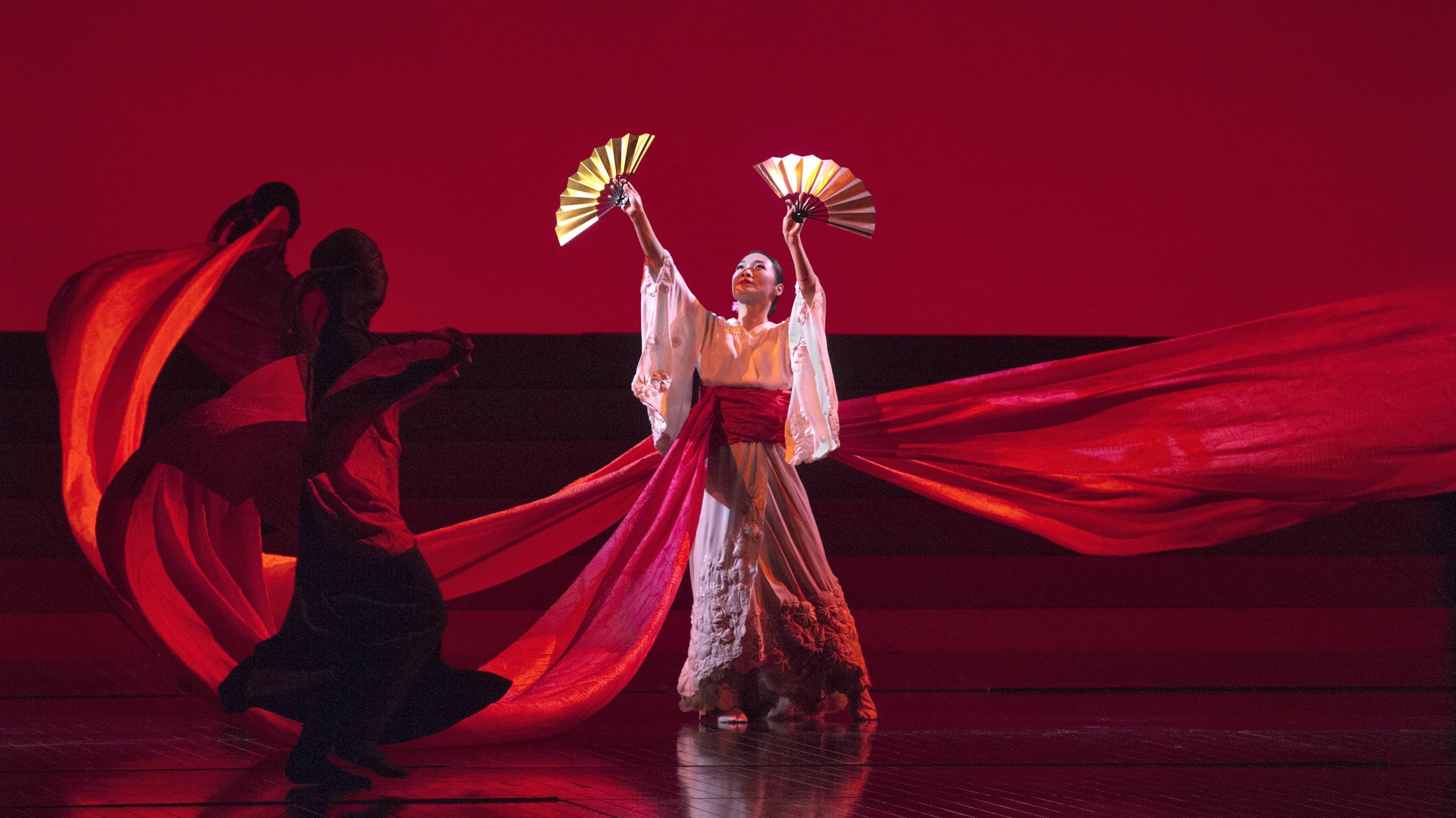 The Metropolitan Opera: Madama Butterfly backdrop