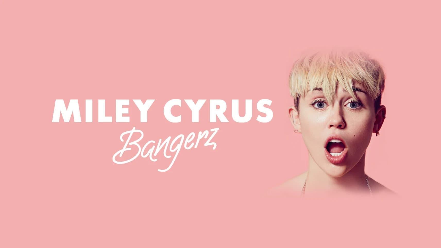 Miley Cyrus: Bangerz Tour backdrop