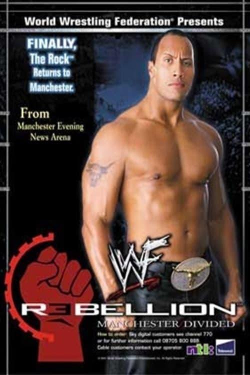 WWE Rebellion 2001 poster