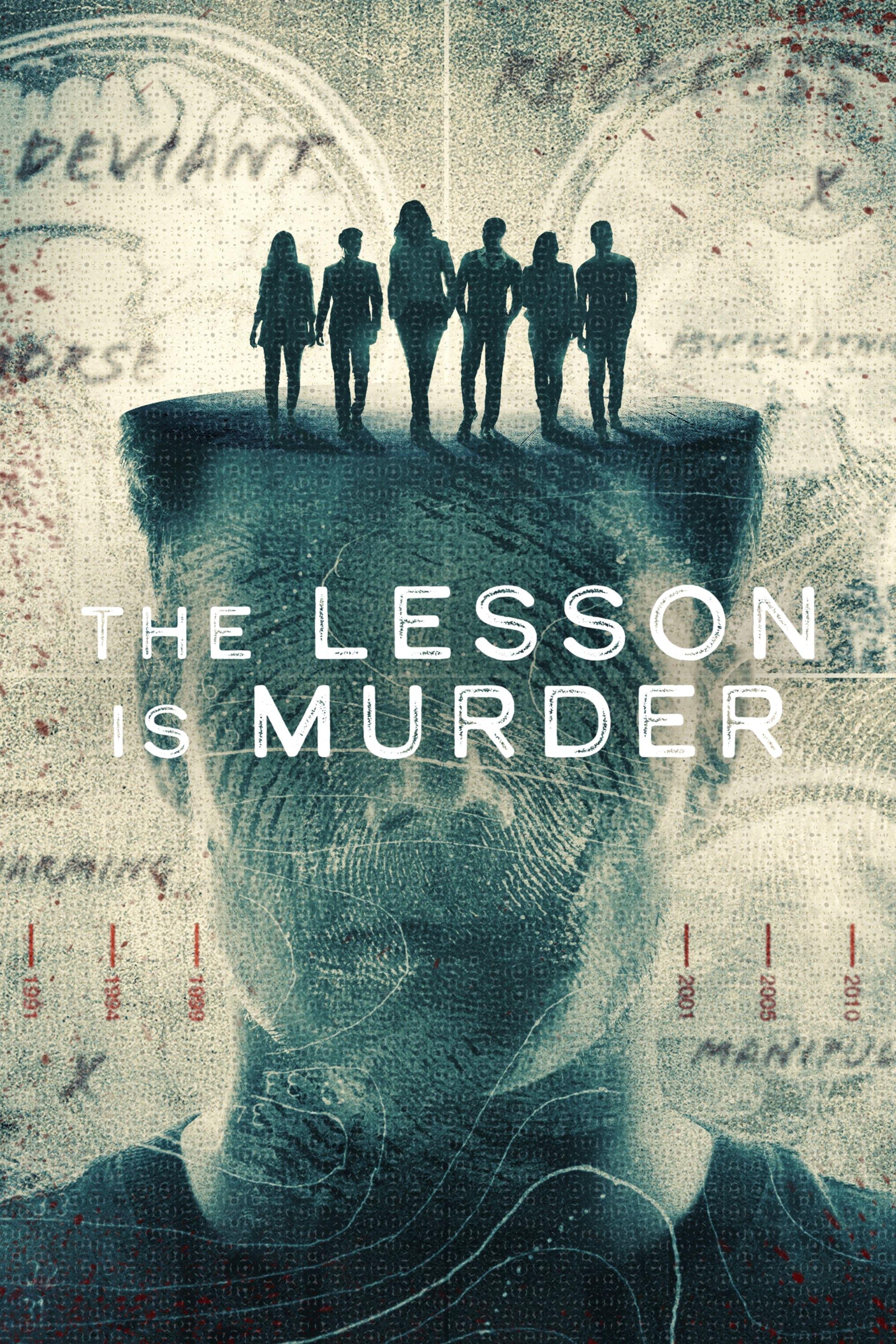 The Lesson Is Murder poster