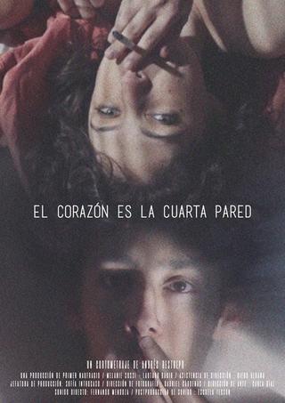 El corazón es la cuarta pared poster