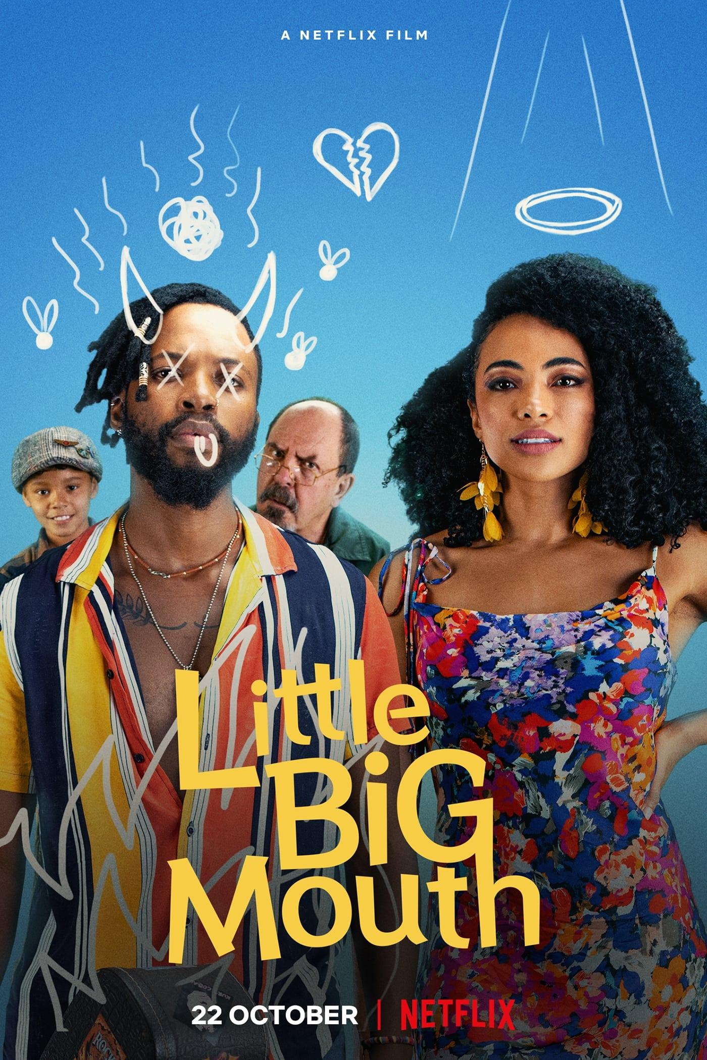 Little Big Mouth poster