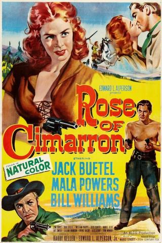 Rose of Cimarron poster