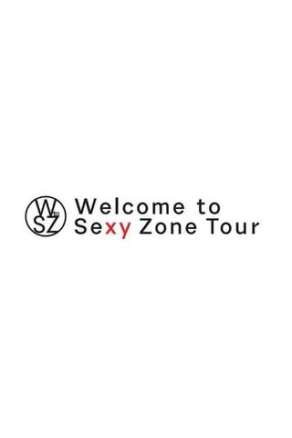 Welcome to Sexy Zone Tour poster