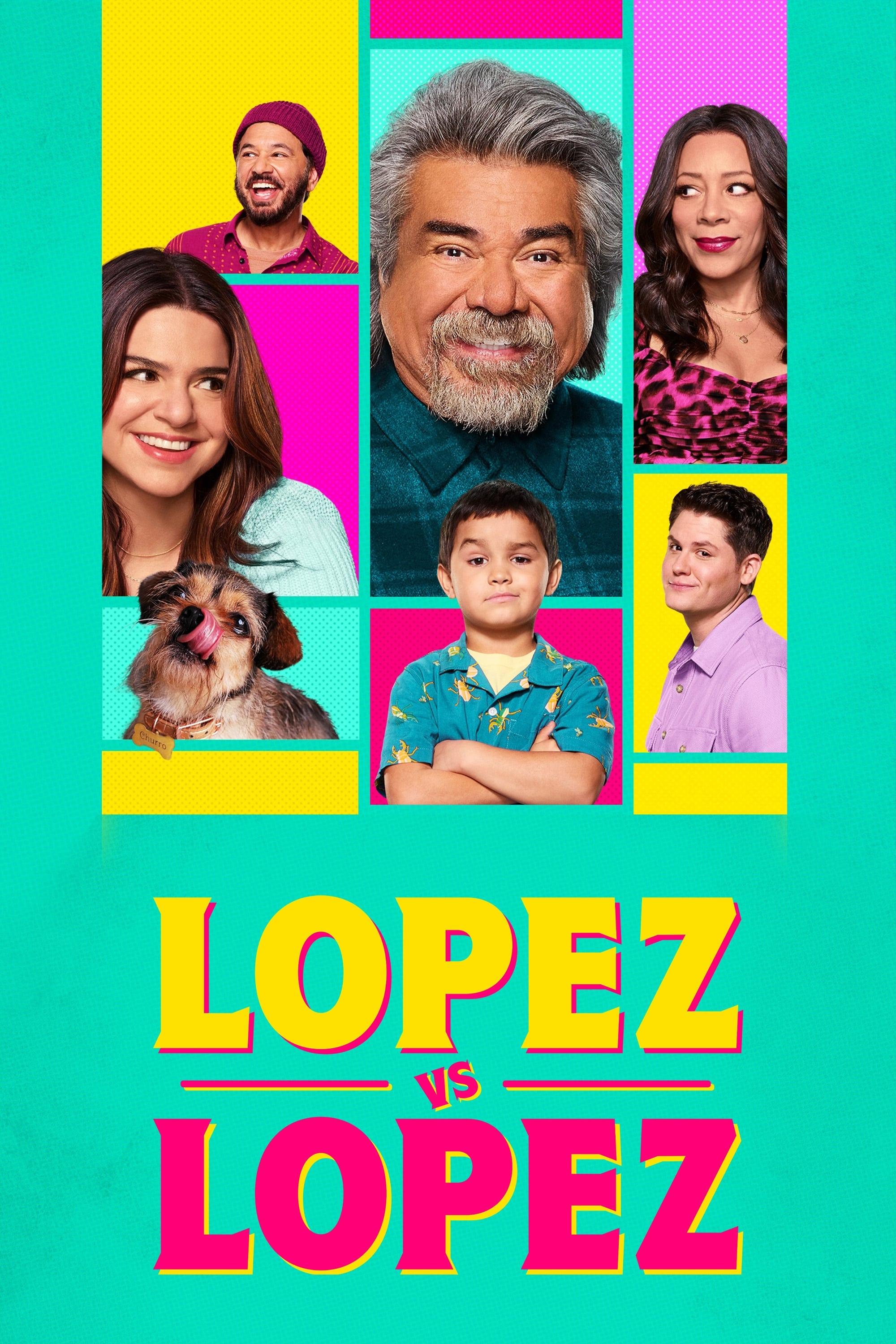 Lopez vs Lopez poster