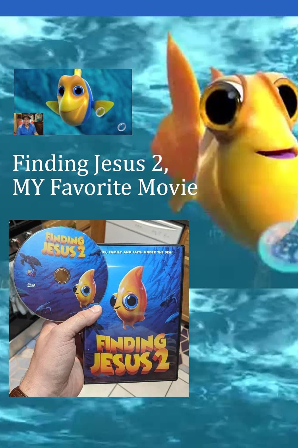 Finding Jesus 2 poster