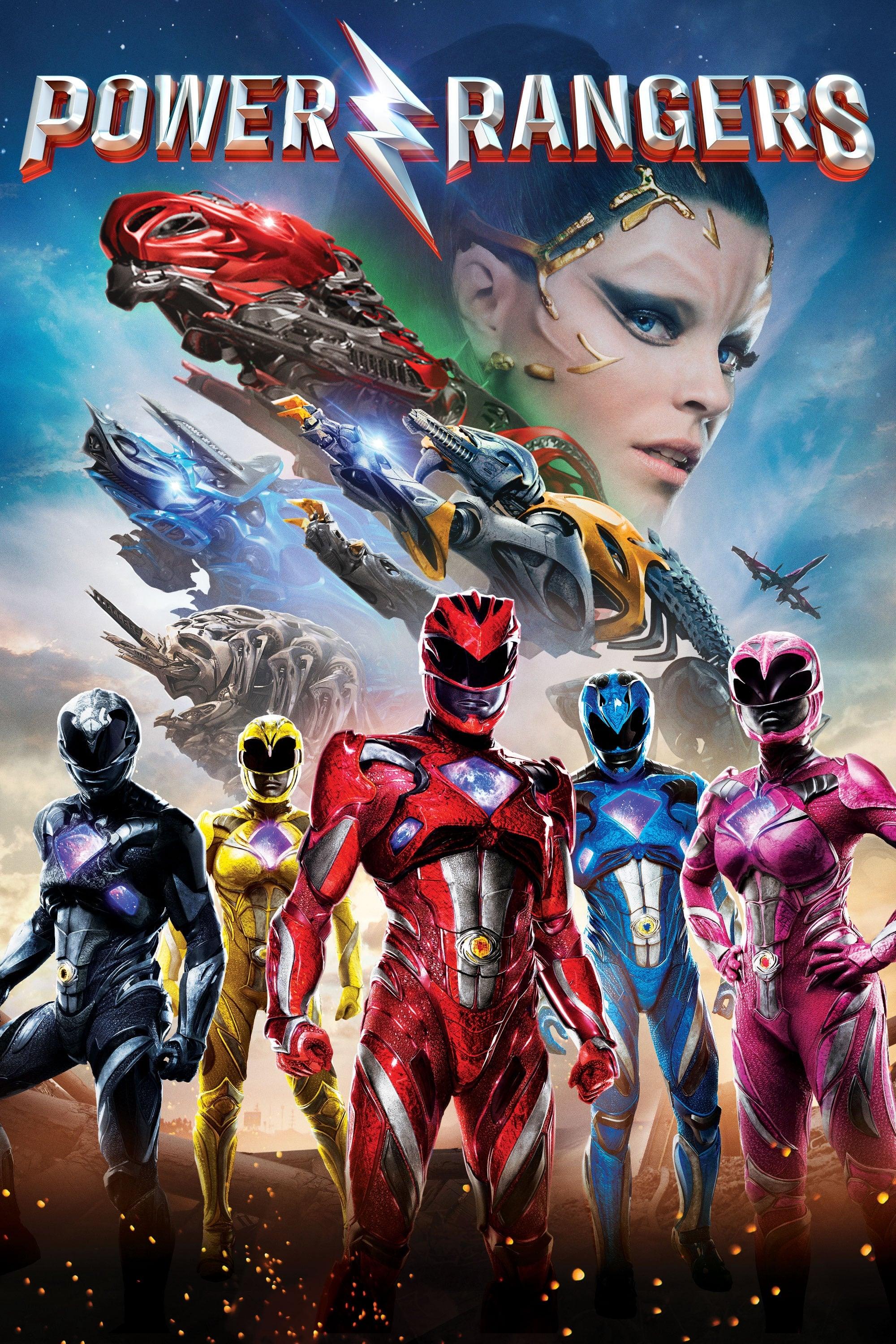 Power Rangers poster