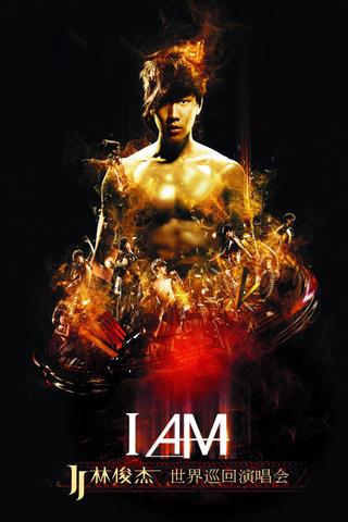 林俊杰 I AM 世界巡回演唱会 poster