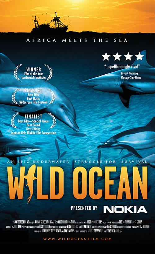 Wild Ocean poster