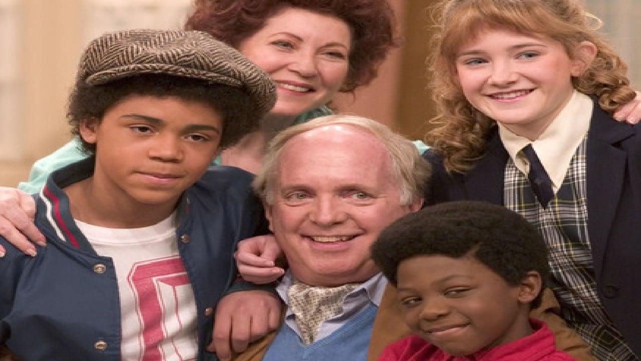 Behind the Camera: The Unauthorized Story of 'Diff'rent Strokes' backdrop