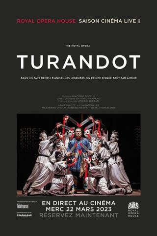 Royal Opera House: Turandot poster
