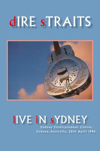 Dire Straits: Thank You Australia and New Zealand poster