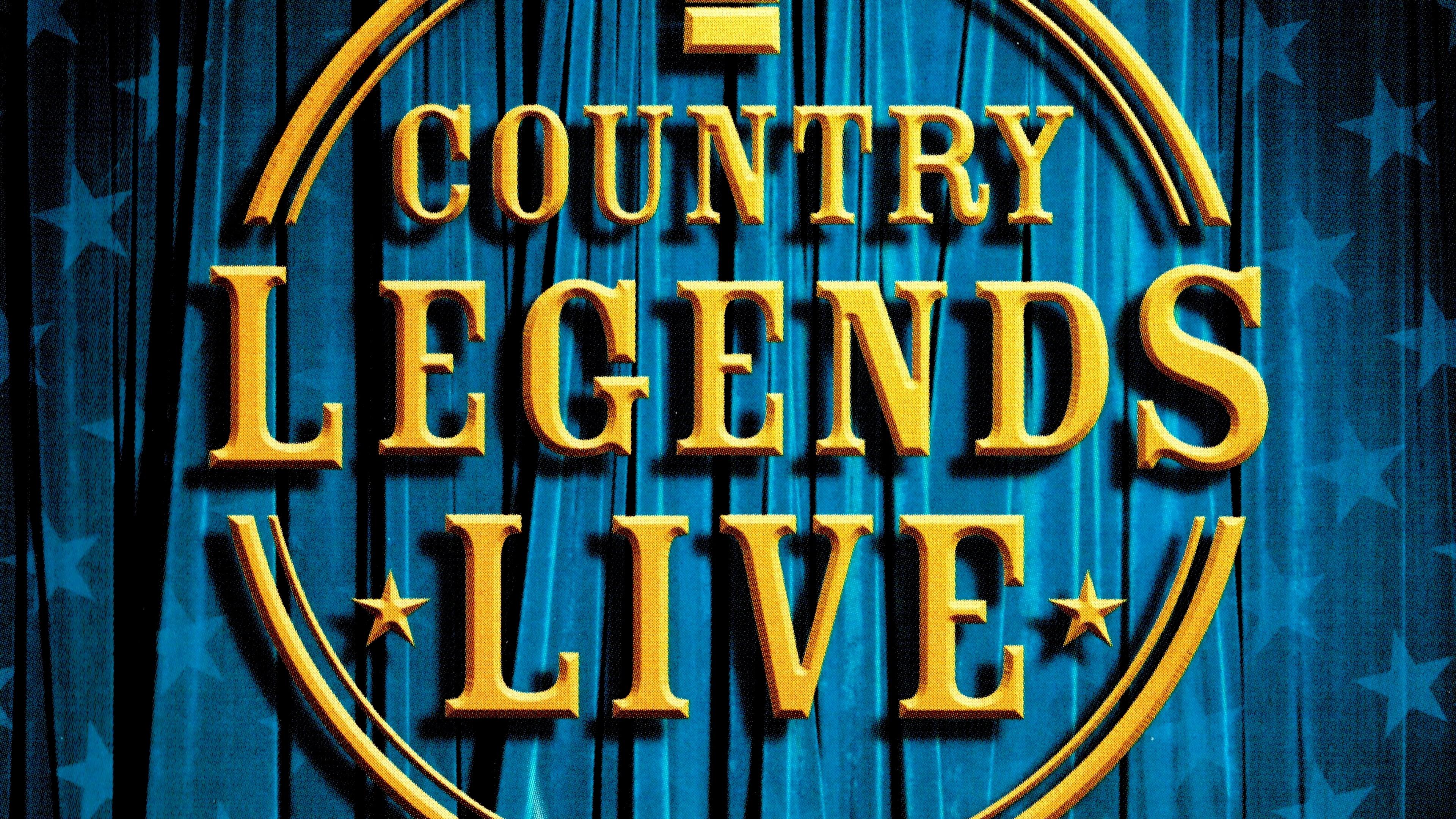 Time-Life: Country Legends Live, Vol. 7 backdrop