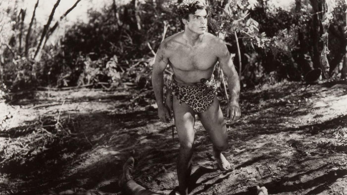 Tarzan: Silver Screen King of the Jungle backdrop