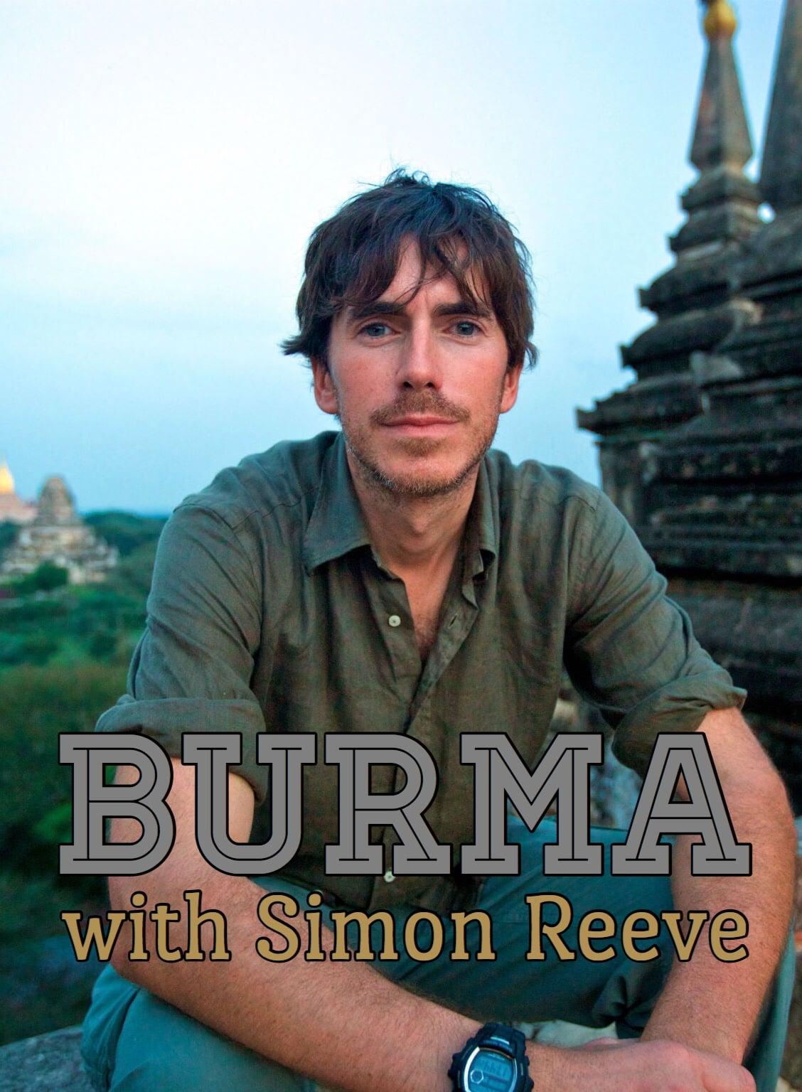 Burma with Simon Reeve poster