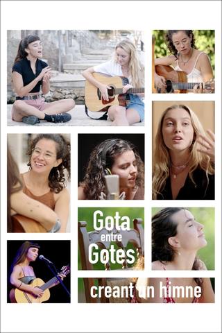 Gota entre gotes poster