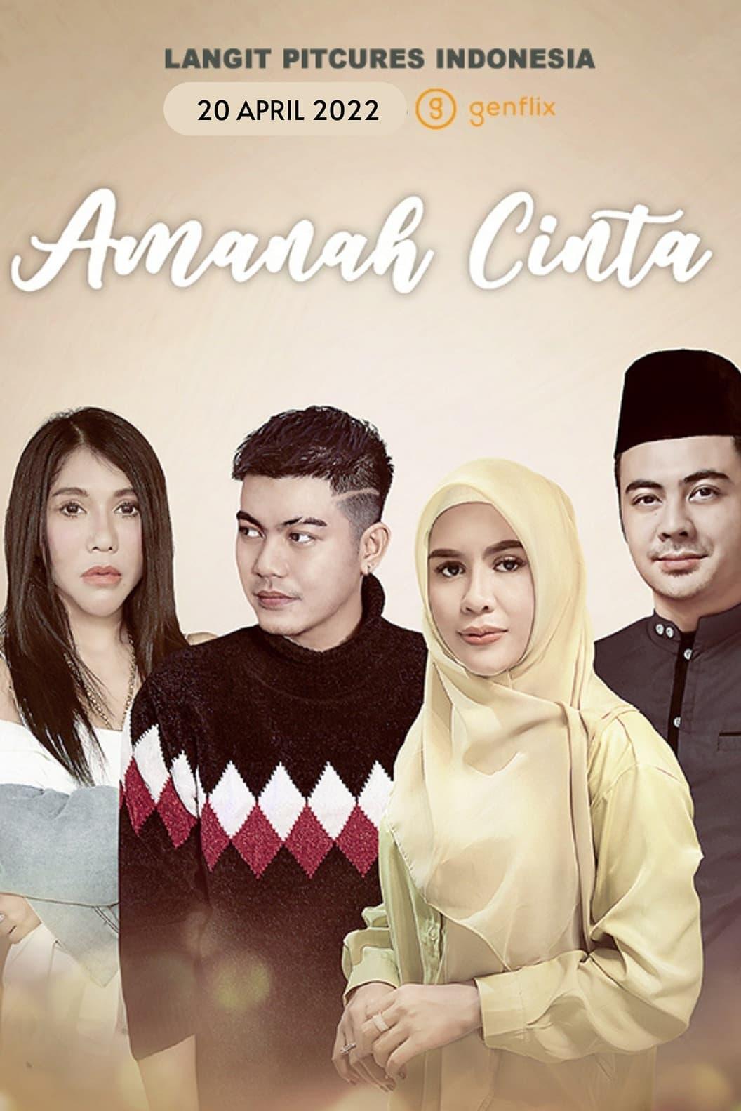 Amanah Cinta poster