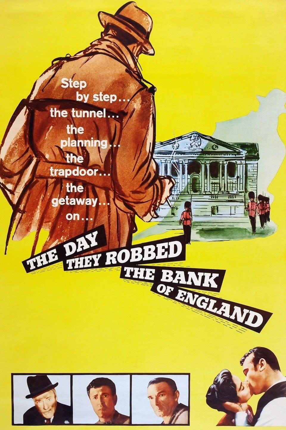 The Day They Robbed the Bank of England poster