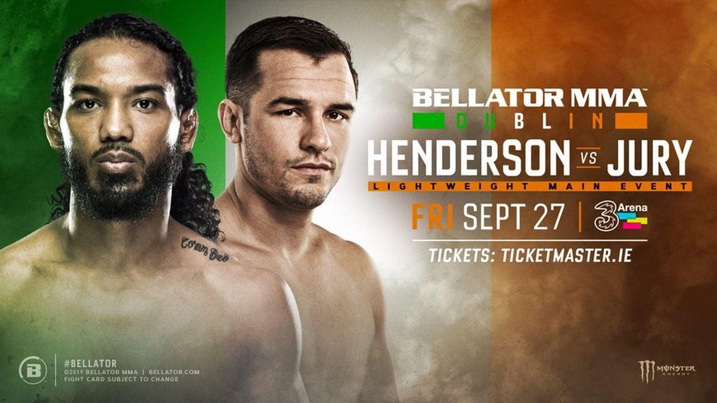 Bellator 227: Henderson vs. Jury backdrop