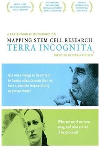 Terra Incognita: Mapping Stem Cell Research poster