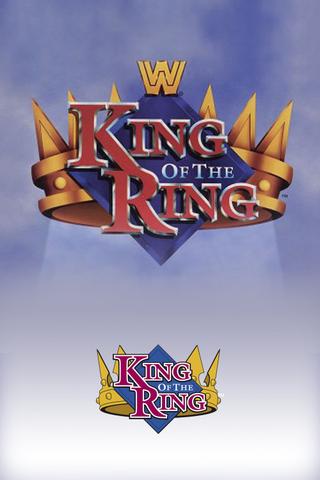 WWE King of the Ring 1995 poster