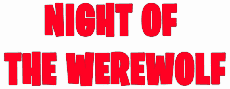 Night of the Werewolf logo