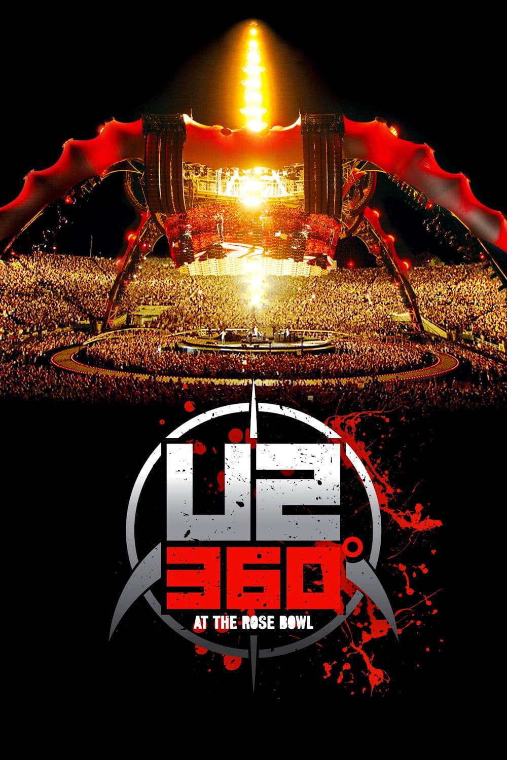 U2: 360° at the Rose Bowl poster