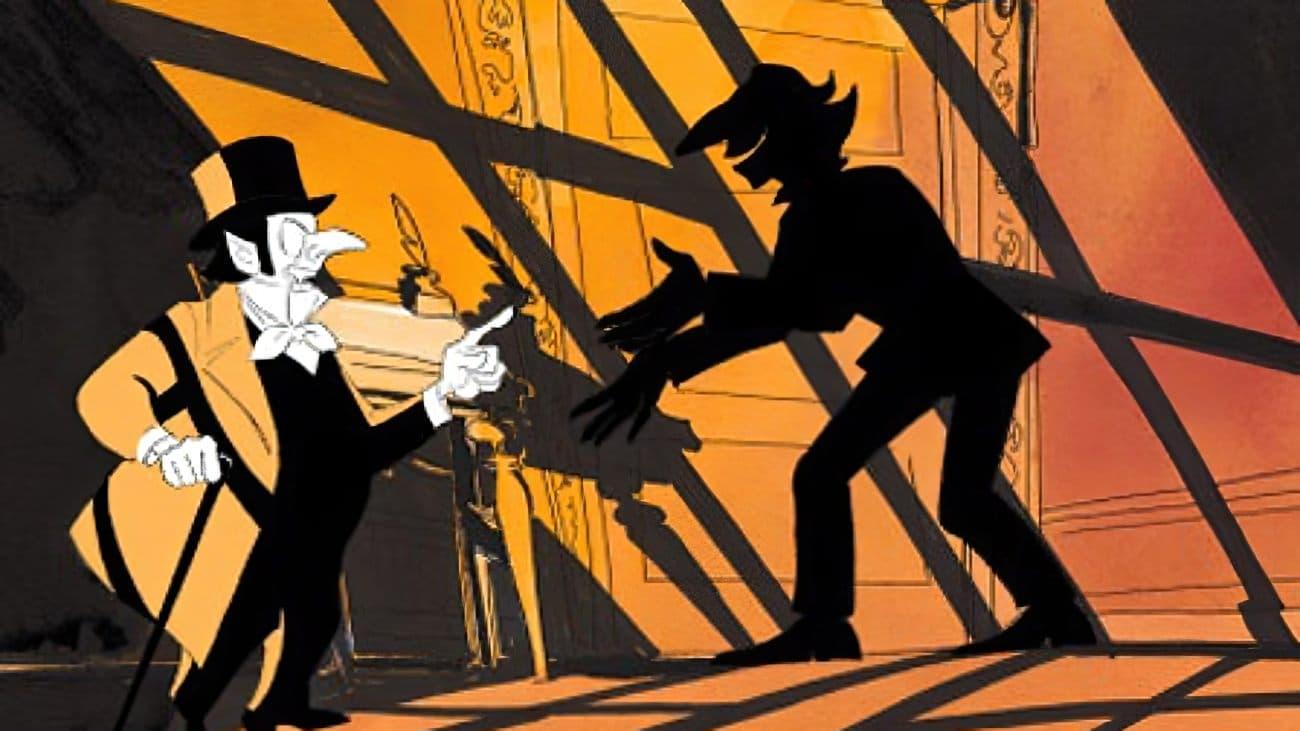 Hans Christian Andersen and the Long Shadow backdrop