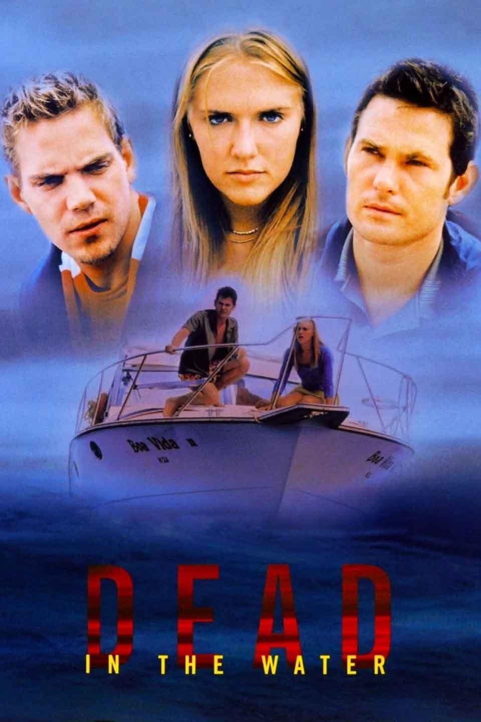 Dead in the Water poster