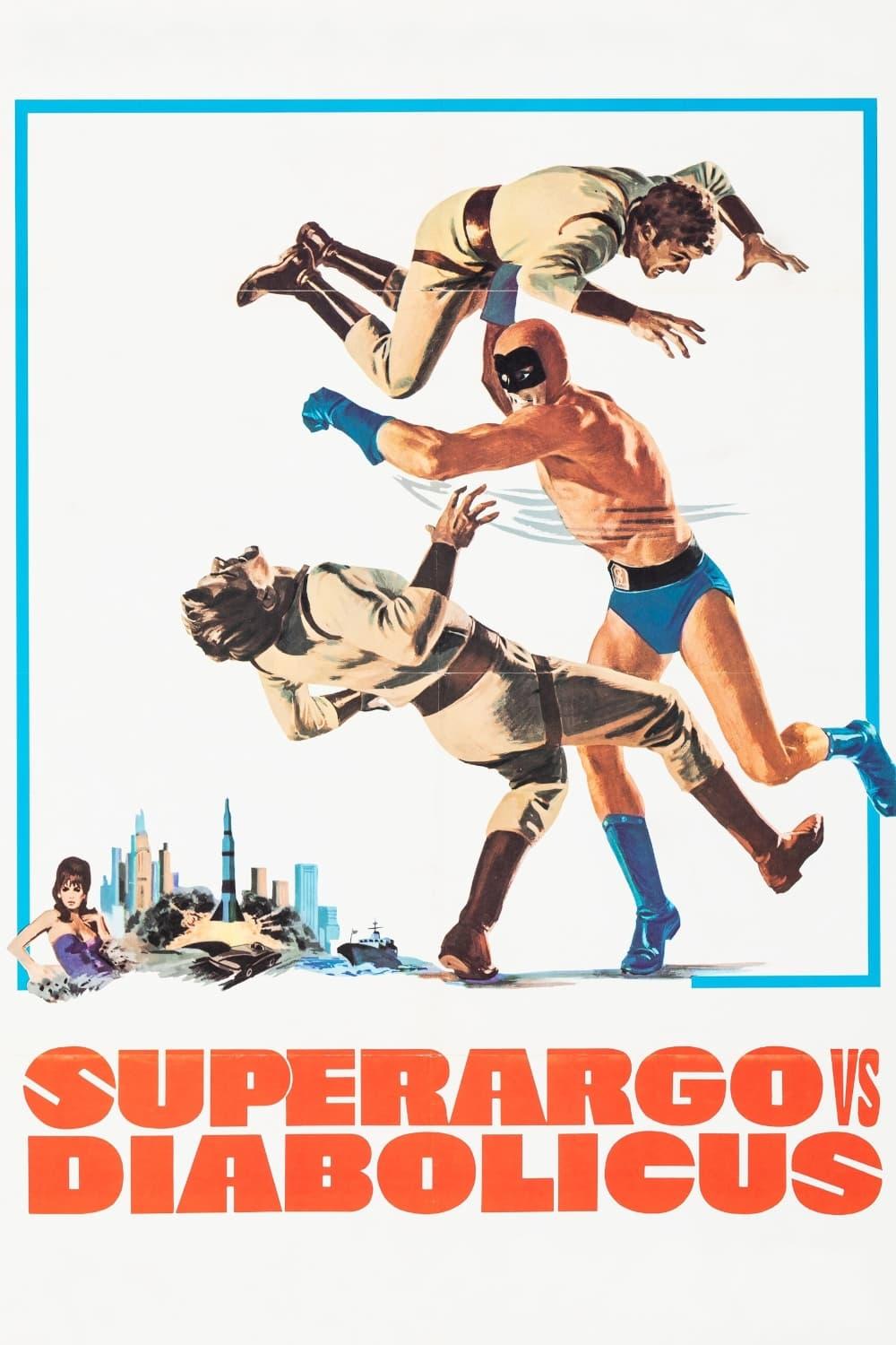 Superargo vs Diabolicus poster