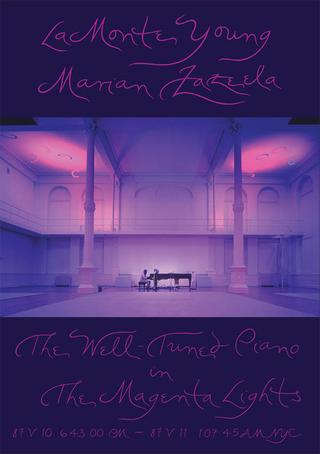 The Well-Tuned Piano In The Magenta Lights poster