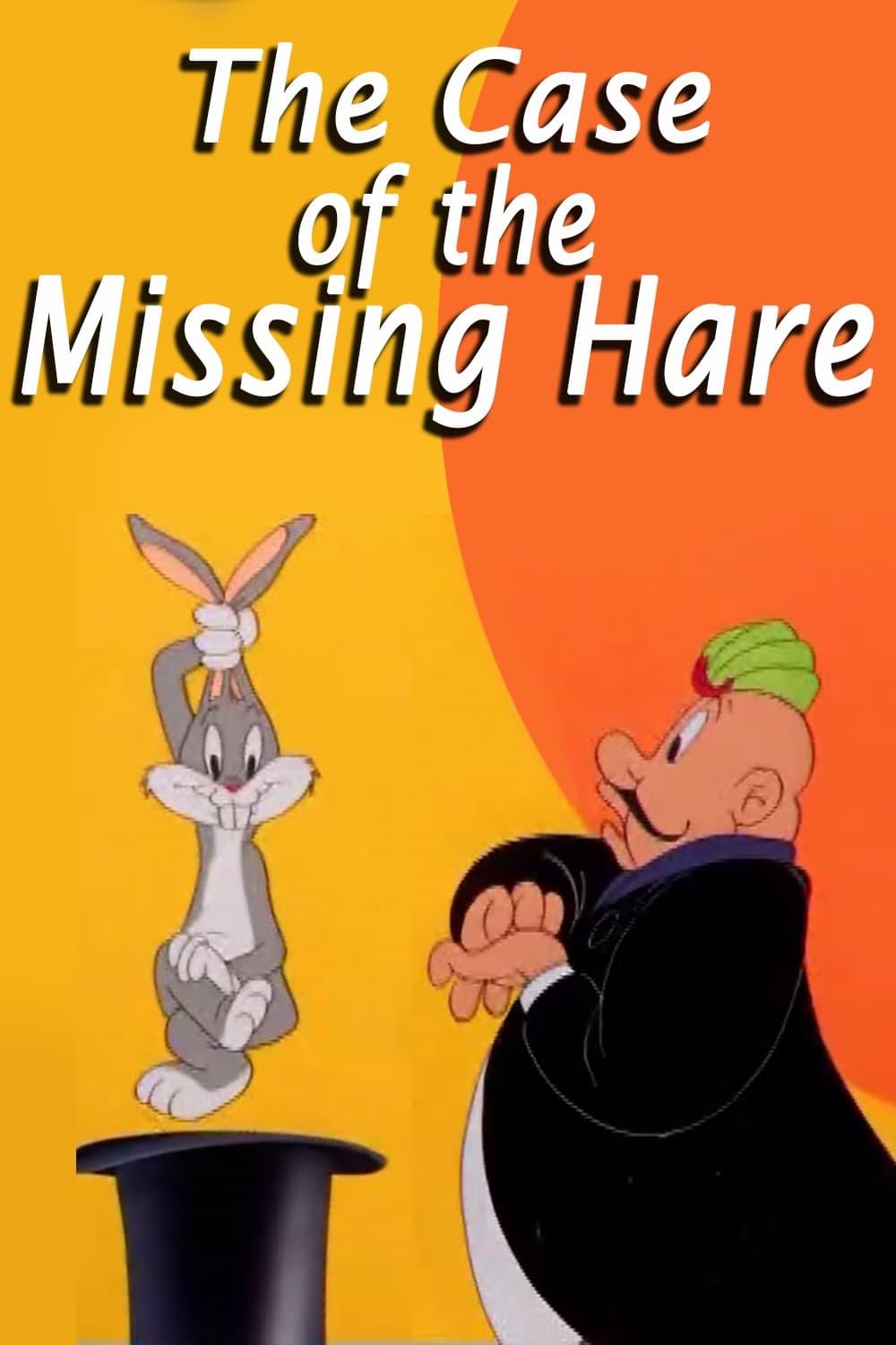 Case of the Missing Hare poster