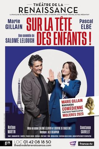 Sur la tête des enfants ! poster