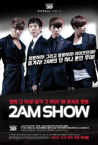 2AM SHOW poster