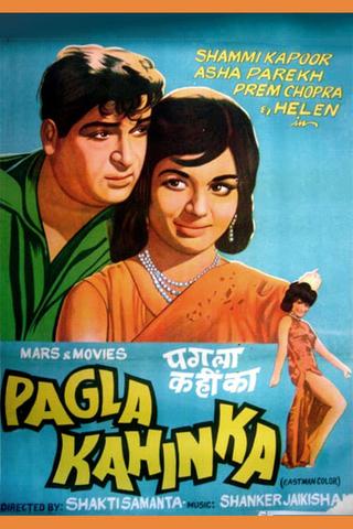 Pagla Kahin Ka poster