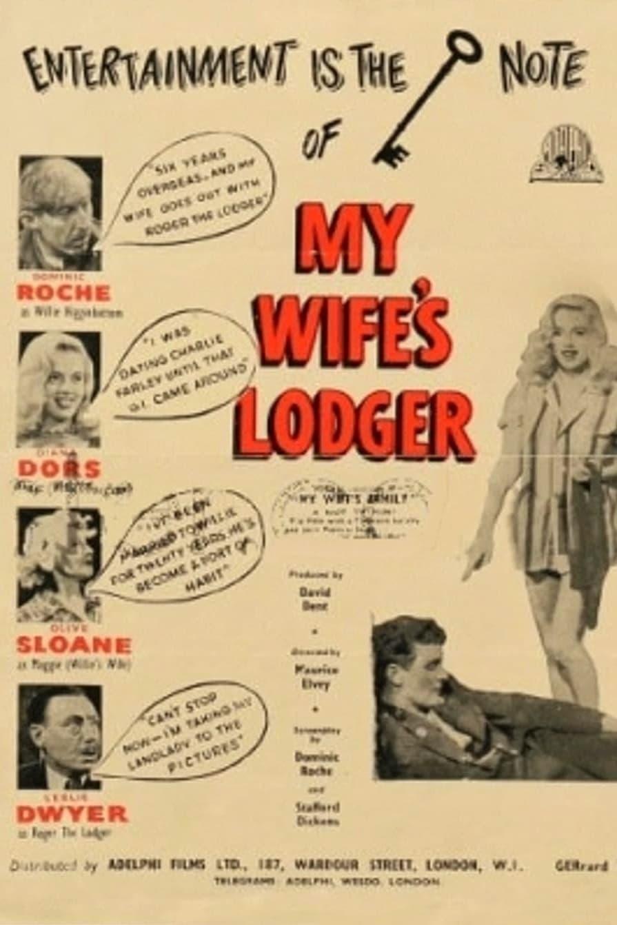 My Wife's Lodger poster