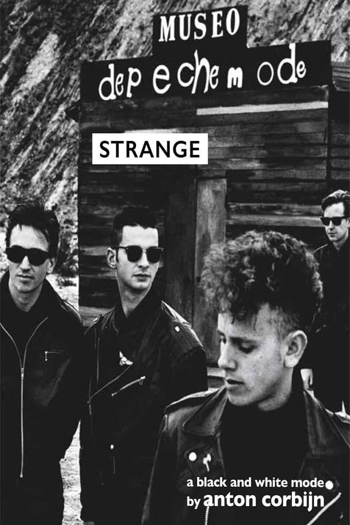 Depeche Mode: Strange poster