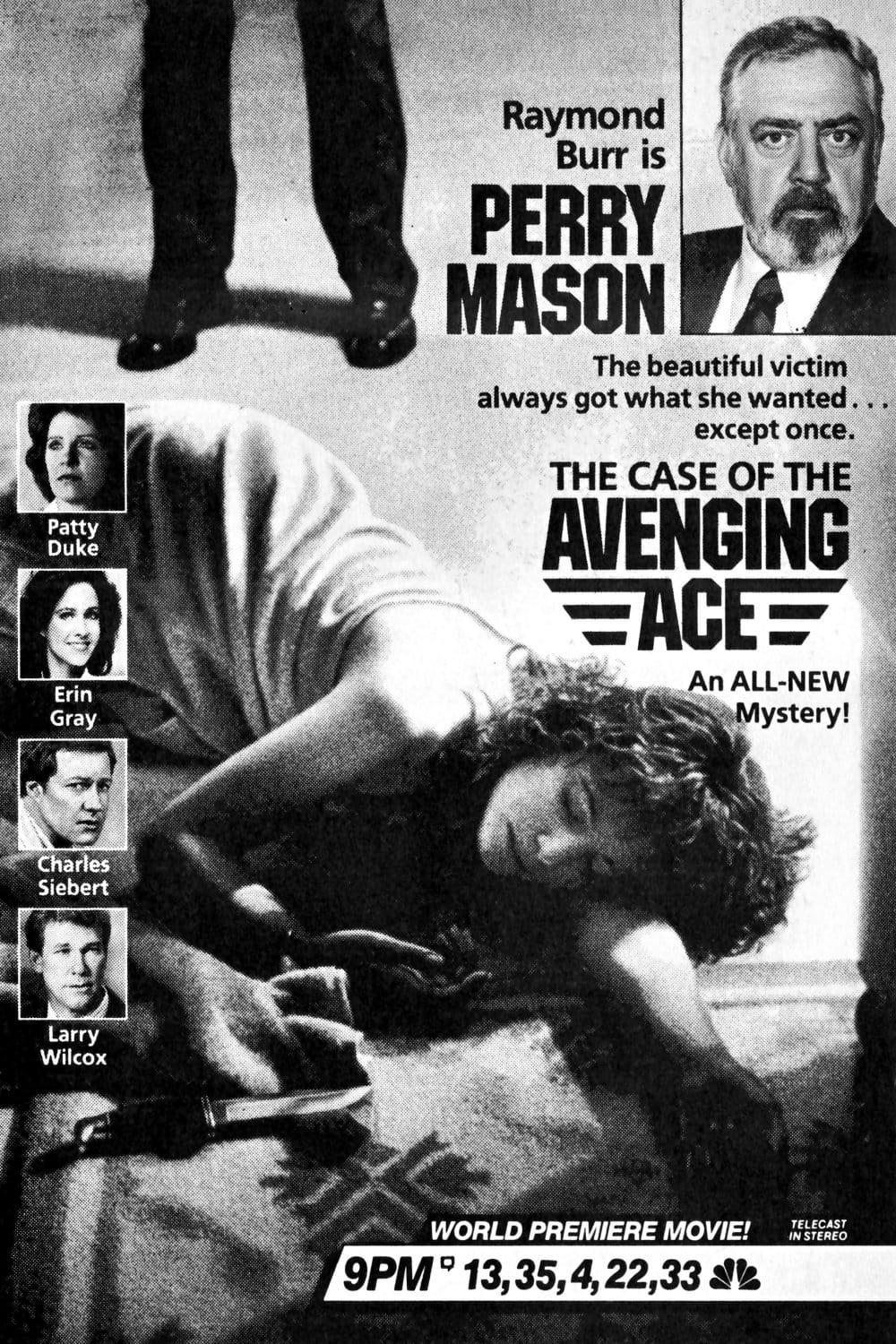 Perry Mason: The Case of the Avenging Ace poster