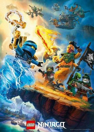 Ninjago: Masters of Spinjitzu - Skybound poster