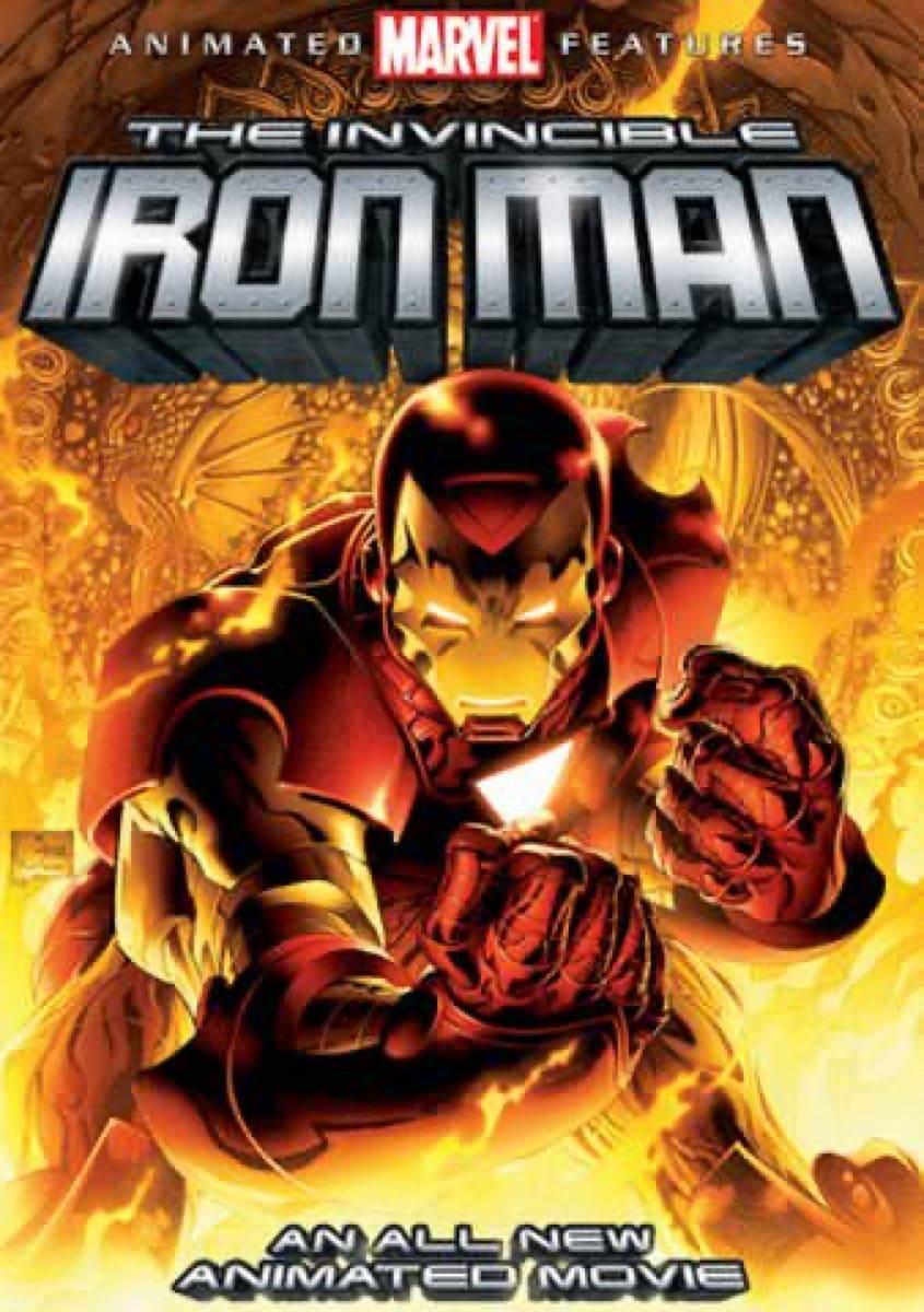 The Invincible Iron Man poster