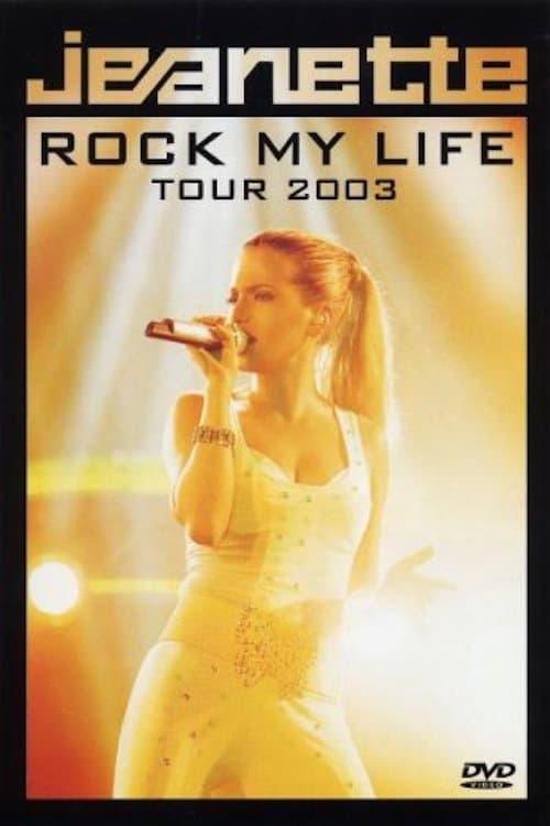 Jeanette - Rock My Life Tour 2003 poster