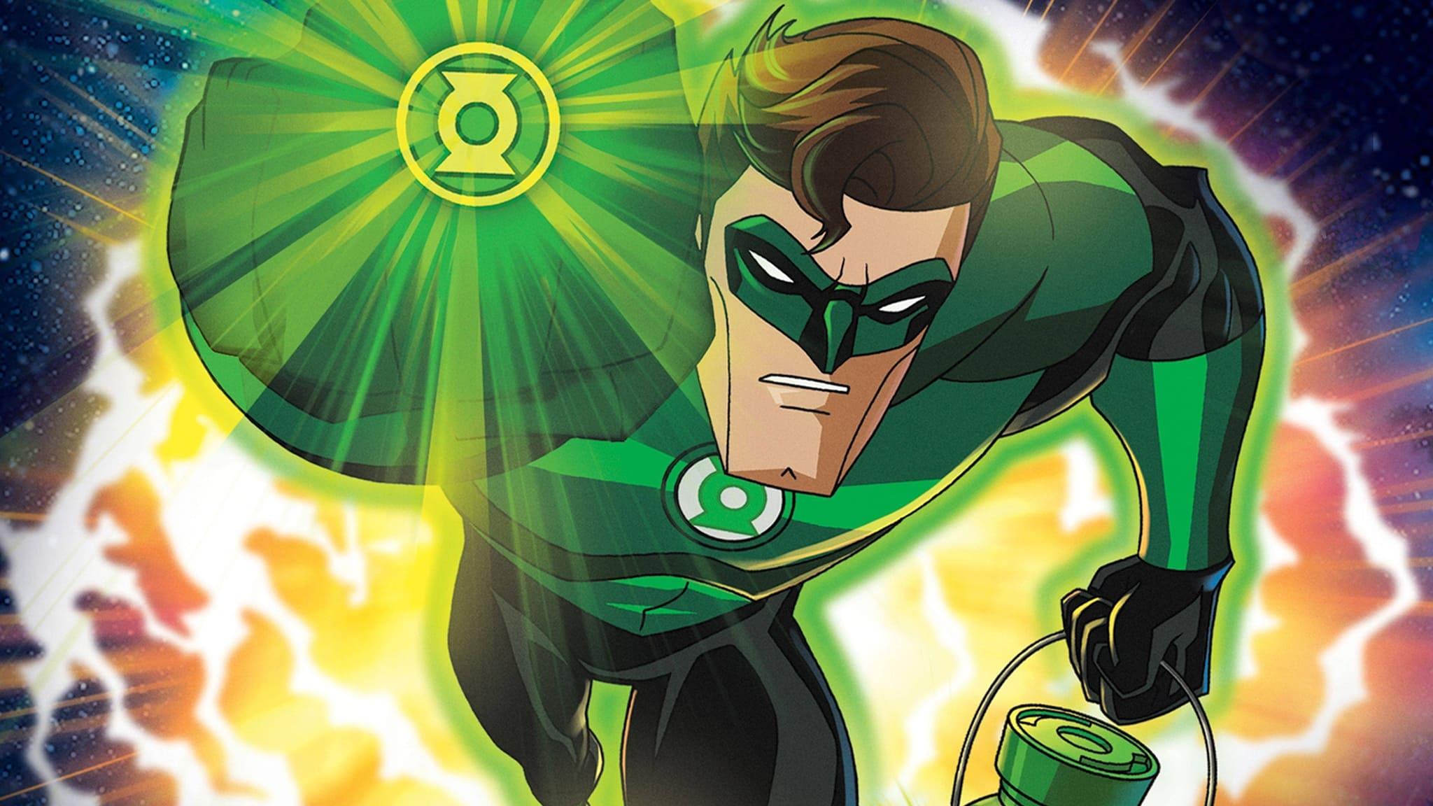 Green Lantern: First Flight backdrop