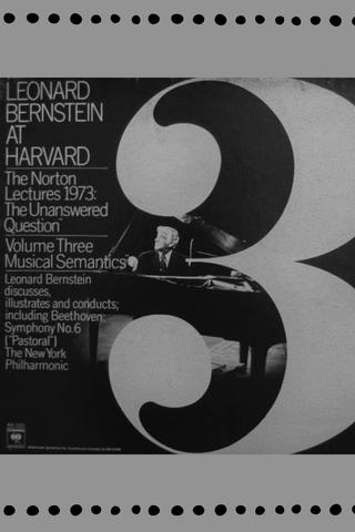 The Unanswered Question III : Musical Semantics poster