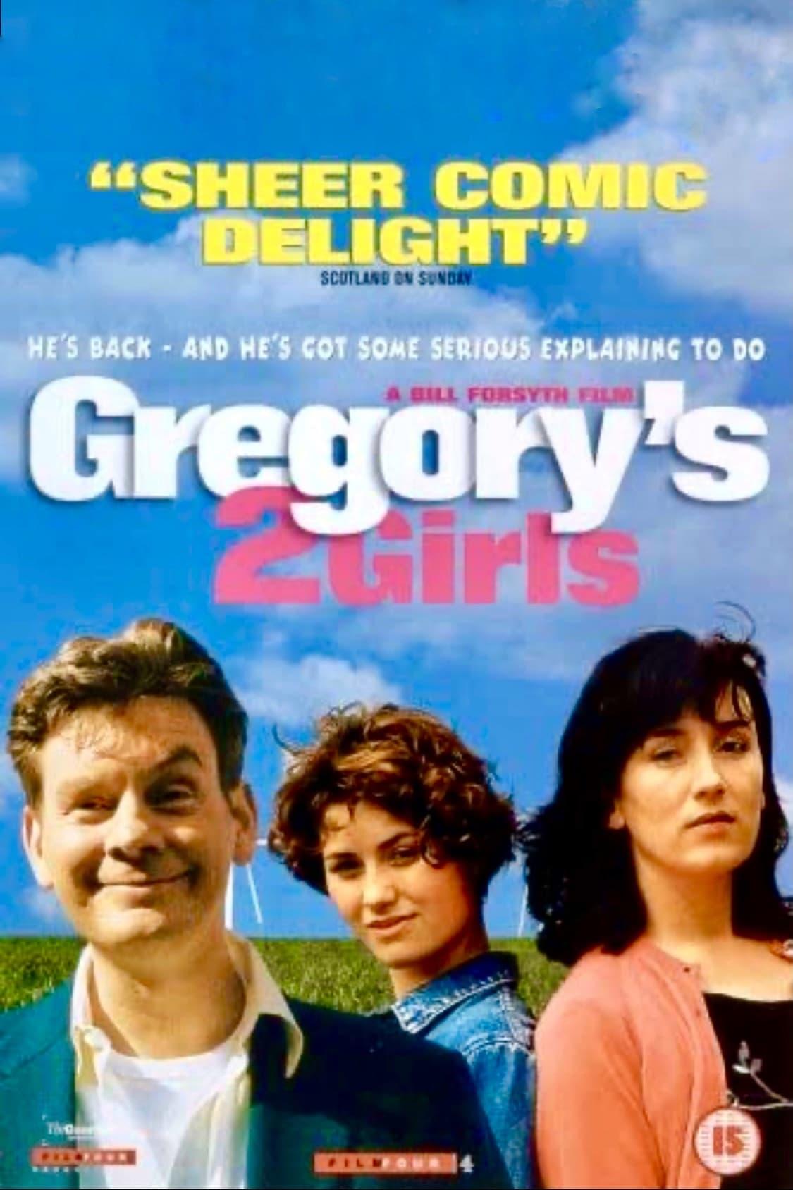 Gregory's Two Girls poster