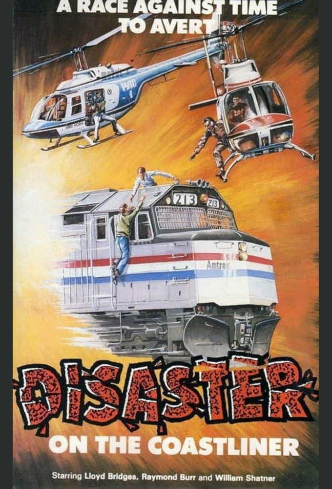 Disaster on the Coastliner poster